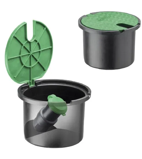 ARQUETA CIRCULAR CON CONEXIÓN