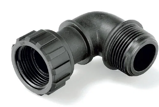 CODO CON JUNTA ELECTROVÁLVULA