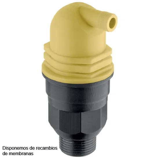 ALTA PRESION VENTOSA TRIPLE EFECTO MACHO