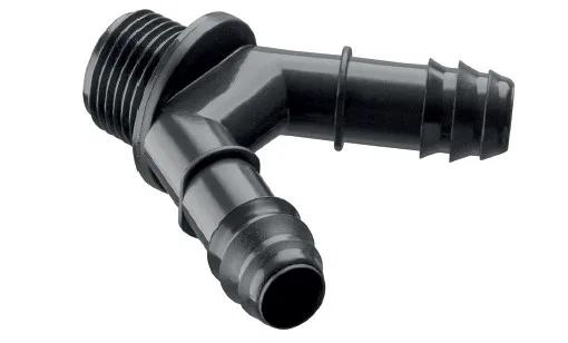 “Y” ACETAL ROSCA MACHO 2 SALIDAS A MANGUERA