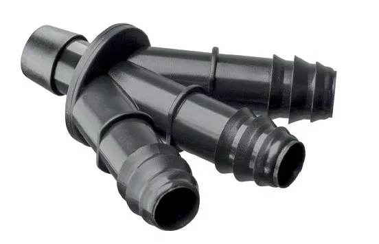 “Y” ACETAL TOMA GRAN CAUDAL 3 SALIDAS A MANGUERA