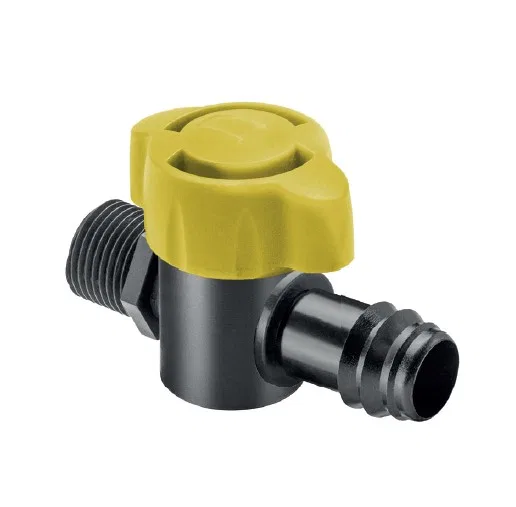 LLAVE CLIPADA - ROSCA MACHO ACETAL