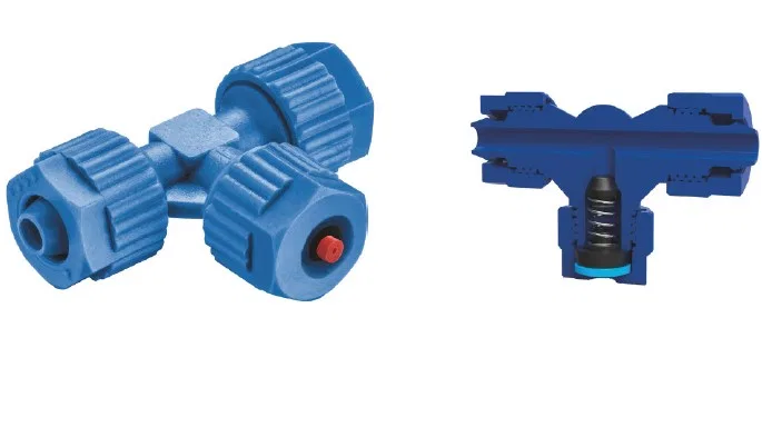 TE NEBULIZADOR CONEXIÓN MICROTUBO
