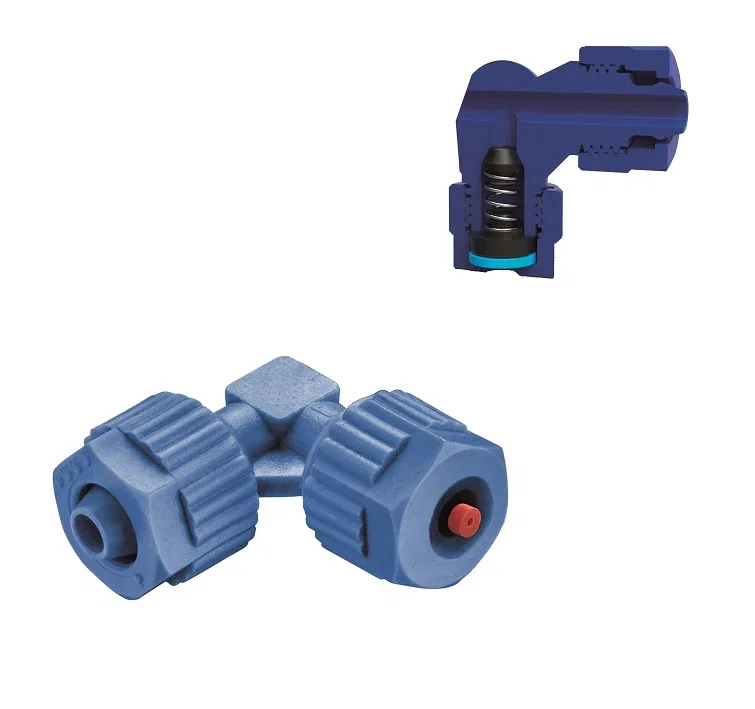 MANÓMETRO CODO NEBULIZADOR CONEXIÓN MICROTUBO