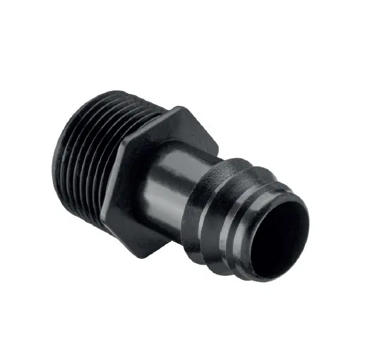 UNIÓN ROSCA MACHO ACETAL