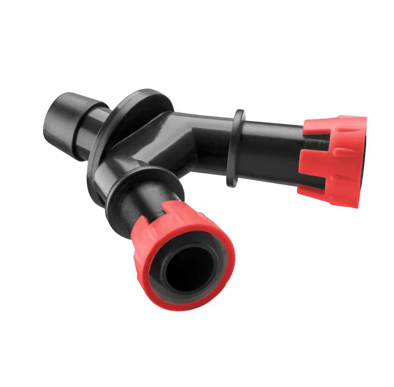 “Y” ACETAL TOMA GRAN CAUDAL 2 SALIDAS A CINTA EXTRA