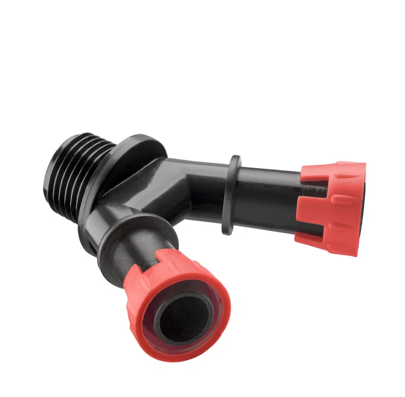 “Y” ACETAL ROSCA MACHO 2 SALIDAS A CINTA EXTRA