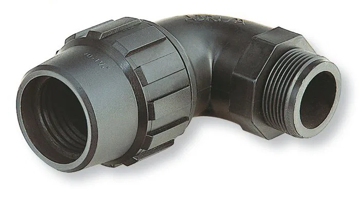 CODO FITTING MACHO P.E.