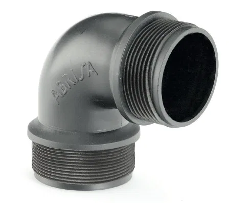 CODO MACHO MALE THREADED ELBOW
