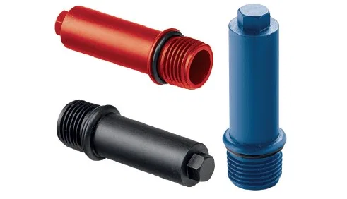 TAPÓN MACHO HEXAGONAL