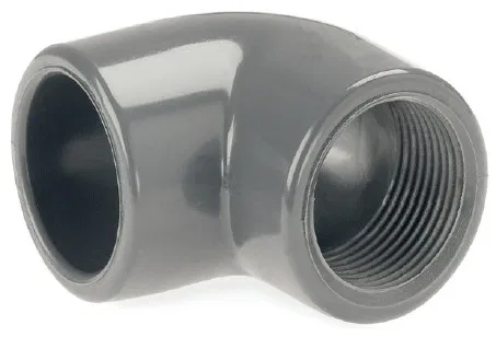 CODO PVC HEMBRA A ENCOLAR - R/HEMBRA
