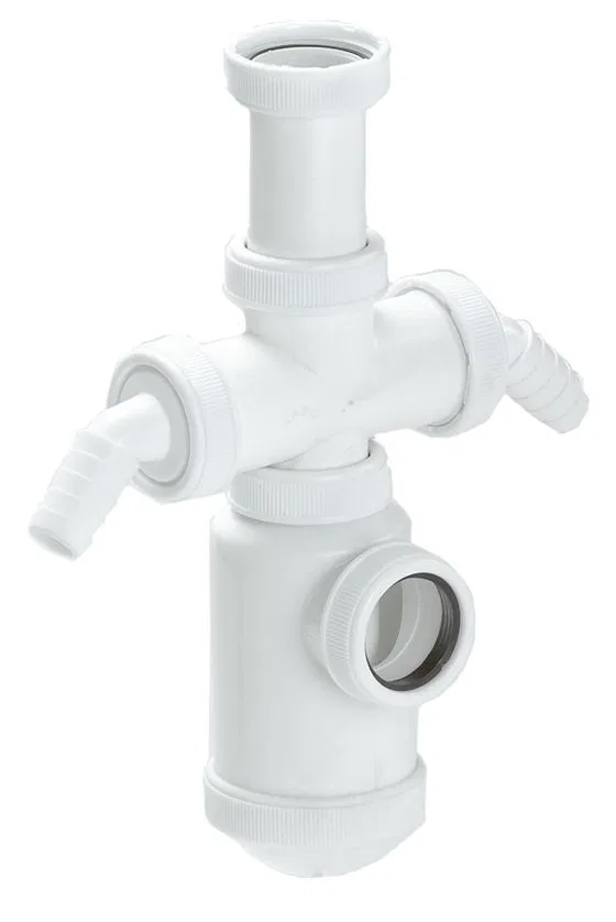 SIFÓN BOTELLA EXTENSIBLE 2 TOMAS