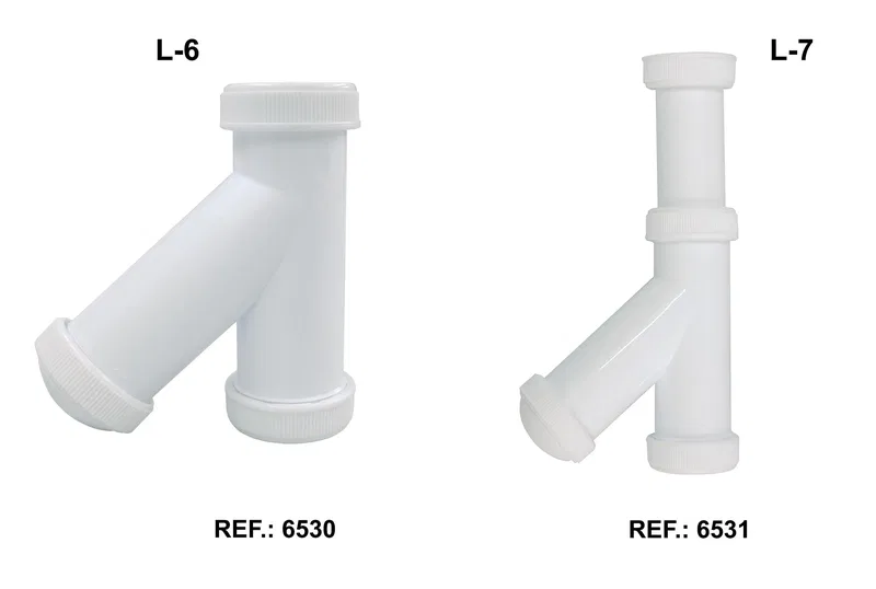 SIFÓN “Y” / SIFÓN “Y” ADAPTADOR