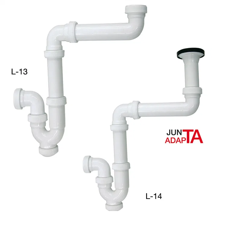 SIFÓN CURVO EXTENSIBLE