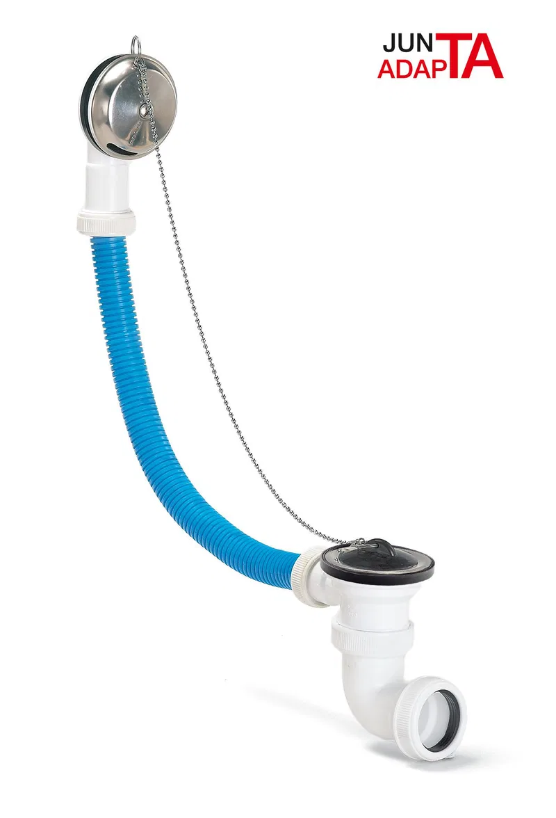 CONJUNTO VÁLVULA HORIZONTAL BAÑERA REBOSADERO
