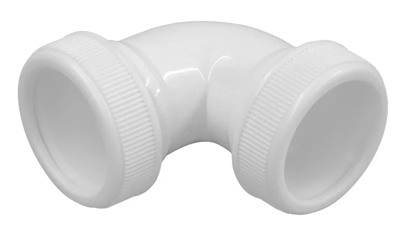 L-301 CODO PARA TUBOS LISOS
