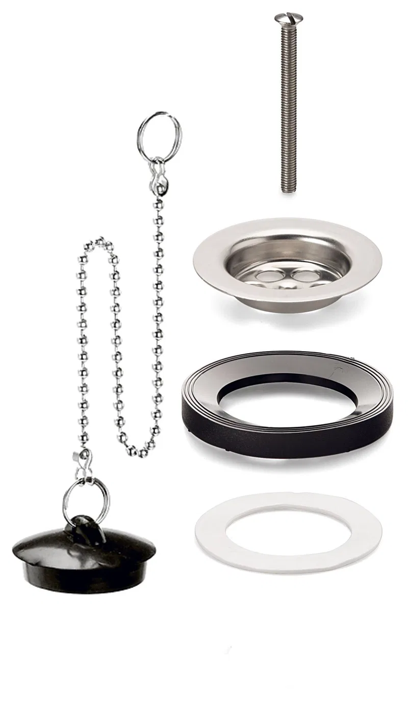 TUBOS CONJUNTO PARA VÁLVULA C/ TAPÓN Y CADENA